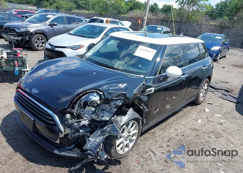 2019 Mini Cooper Cooper z USA, uszkodzony, nr VIN WMWLU1C57K2F29998